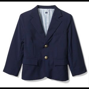 Janie and Jack Wool Navy Sports Jacket 12-18 Month